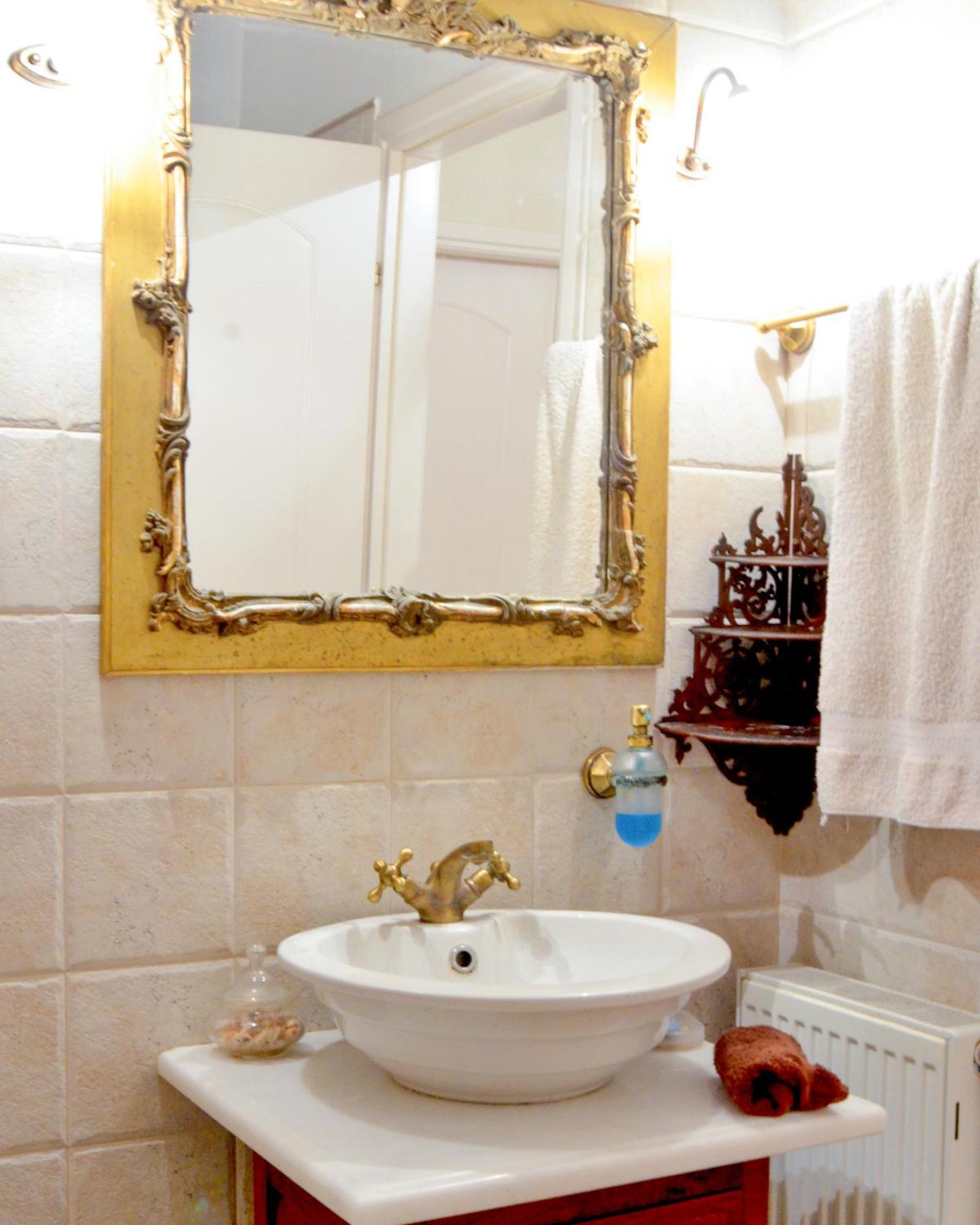 Elegant Stone Mansion In Historic Mystras Apartamento Exterior foto